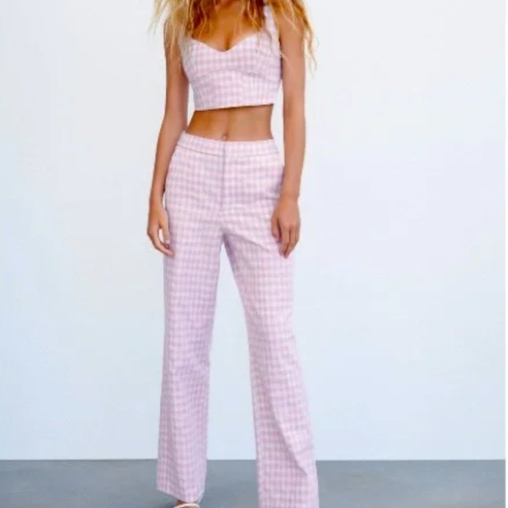 Zara Gingham Set